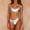 White, variant on GZWYHT Womens Swimsuits One Piece Swimsuit Women Women Shiny Two Swimsuits Bikini Bathing Suit Vest Jumpsuit Swimsuits for Curvy Women Bathing Suit for Women Yellow L