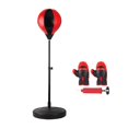 thumbnail image 3 of Almencla Speed Ball Boxing Adjustable Sports Boxing Punch Ball Muay Thai Punching Bag Kids H 70-100cm, 3 of 8
