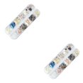 thumbnail image 4 of Thinsony Natural Conch Chip Nail Sticker Set High Brightness Nail Decals Kit Manicure Beauty Supplies 3 2Set, 4 of 6