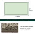 thumbnail image 3 of CHUN YI Anti-slip Bathroom Mat Absorbent Plush Polyester, 20"x32", Brown, 3 of 5