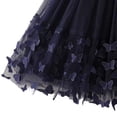 thumbnail image 5 of JDQJBZ Robe de Fête d'Anniversaire pour Tout-Petites Filles à une Épaule avec Appliqué et Ceinture, 5 of 5