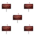 thumbnail image 3 of Ruiboury Weather-resistant And Robust Couch Cover Easy To Vivid Print Christmas Deer Pattern Mailbox Sleeve Cloth Standard Size YTYH2309044 5Set, 3 of 6