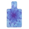 thumbnail image 3 of Maytalsory Pilates Reformer Mat Reformer Non Slip Mat Towel for Gym Travel Yoga Violet Flower, 3 of 9