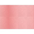 thumbnail image 1 of Ahgly Company Tapis d'Intérieur Rectangulaire Transitionnel Rose Lavable à la Machine, 2 Pieds x 5 Pieds, 1 of 7