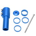 thumbnail image 3 of Extender Mountain Bike Stem Riser Aluminium Alloy Bicycle Handlebar Riser Adapter for 28.6mm/1.13in Fork, 3 of 7