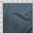 thumbnail image 2 of oneOone Viscose Jersey Fabric Shell Geometric Sashiko Print Fabric BTY 60 Inch Wide, 2 of 5