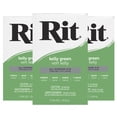 thumbnail image 3 of RIT All Purpose Powder Dye, Kelly Green, 32 g (1.1 oz), 3 of 6
