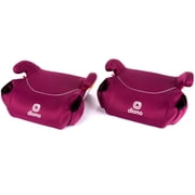 Diono Solana - Pack of 2 Backless Booster Car Seats