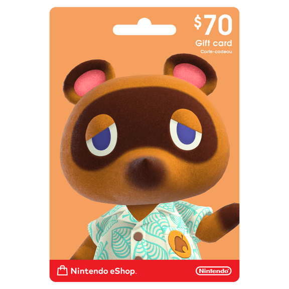 Nintendo eCash $70 [Download]
