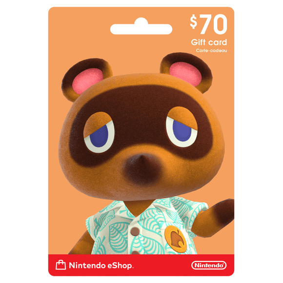 Nintendo eCash $70 [Download]