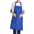 thumbnail image 1 of mmirethe 12pieces Adjustable Half-length Adult Apron Lightweight And Eco-friendly Kitchen Essential Stylish Polyester Innovative blue 1Set, 1 of 6