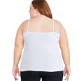 thumbnail image 3 of Camisole réglable George Plus pour femmes, 3 of 6