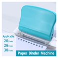 thumbnail image 2 of Paper Binding Machine Handheld Portable Spiral Binder A4 A5 A6 A7 Coil Book Round Hole Puncher, 2 of 6