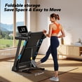 thumbnail image 3 of MERACH Folding Treadmill with 15% Auto Incline, Fitness Treadmill for Home with APP, 300 lbs Capacity, 3 of 8