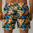 thumbnail image 5 of Weiqiqre Shorts for Men Swim Trunks Quick Dry Board Shorts Bathing Suit with Mesh Lining, 5 of 5