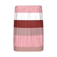 thumbnail image 4 of Posijego Women's Tube Tops Plus Size Going out Strapless Tank Top Striped Color Block Sleeveless Shirts, 4 of 6