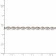 thumbnail image 4 of Sterling Silver 3.8mm Loose Rope Chain (Weight: 10.22 Grams, Length: 16 Inches), 4 of 4