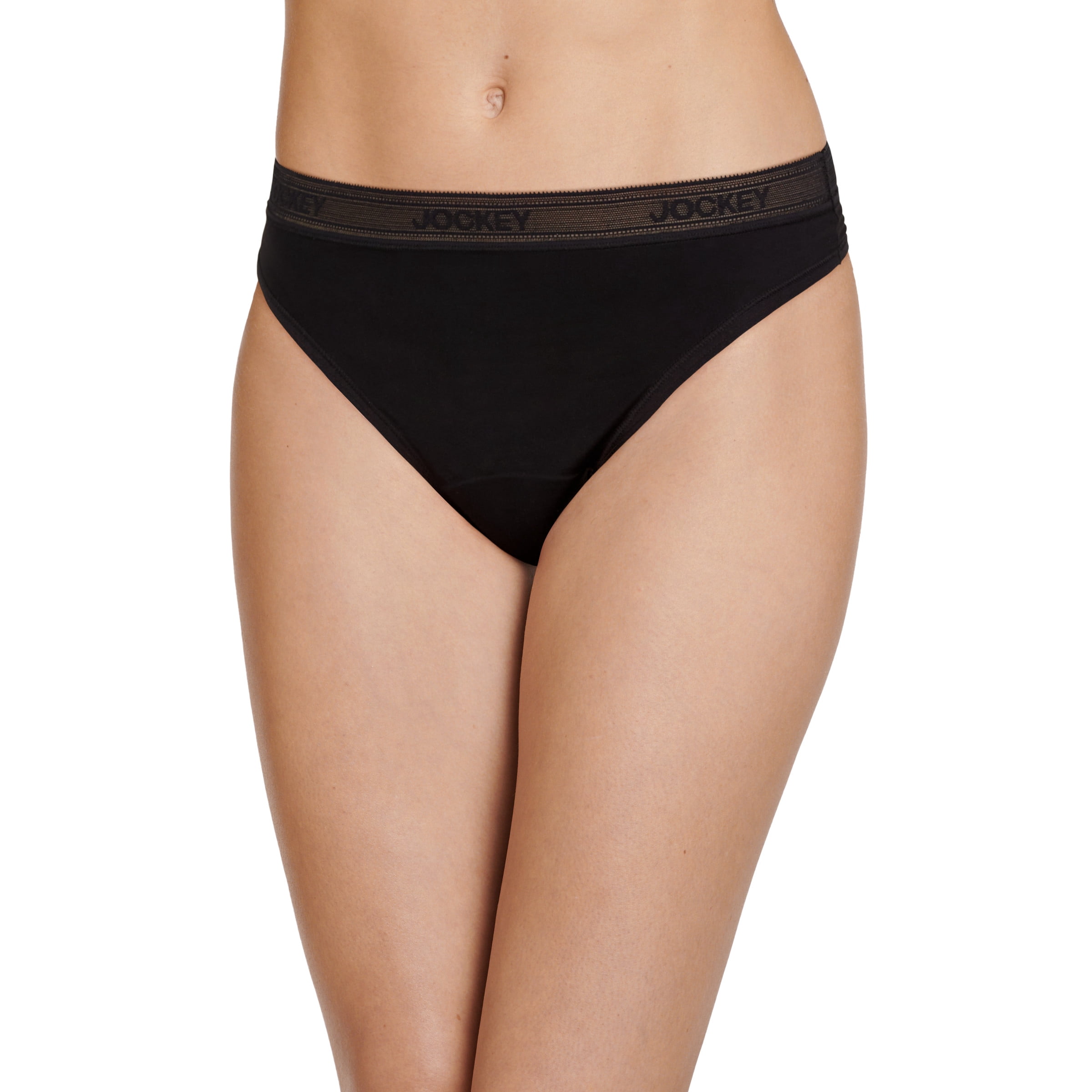 Jockey String pour Femmes en Microfibre Sans Souci, Absorption Légère