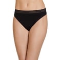 thumbnail image 1 of Jockey Women's Worry Free Microfiber Light Absorbency Thong, 1 of 6