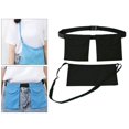 thumbnail image 3 of Adjustable Drainage Pouch Set Tools Surgery Mastectomy Patients Comfortable for Mastectomy Operation Showering Black, 3 of 9