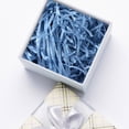 thumbnail image 5 of Sentmoon Confetti Crinkle Paper Shredded Filler 100g Bag Raffia Gift Box Filler Lightweight Decorative Packaging Material for Party Favor Wrapping Basket Stuffing DIY Gift Present Packaging, 5 of 5