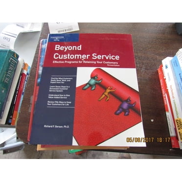 Beyond Customer Service (Livre Série Cinquante Minutes)
