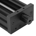 thumbnail image 1 of ANGGREK Screw Slide Linear Table, Liner Slide, 8Mm Black/Silver For 3D Printer Engraving Machine 250-500Mm, 1 of 8