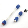 thumbnail image 1 of Estbridg Front + Rear Center Drive Shaft Upgrade Parts for Traxxas E-Revo VXL 2.0 RTR 4WD 1/10 RC Car Accessories Repair, 1 of 8