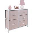 thumbnail image 1 of Commode à 5 Tiroirs - Rose, 1 of 9