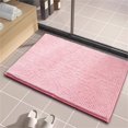 thumbnail image 2 of Bathroom Rugs Machine Washable Bath Mats Bathmat Bath Rug Easy Care Bathroom Floor Mats Machine Washable Home Decor Accessories Plush Comfort for Bathroom Floor, Tub and Shower, 24x35 Inch, 2 of 9