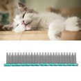 thumbnail image 1 of Open Knot Comb, Comfortable Cat Stainless Steel Teeth Comb  For Pet Red,Purple,Blue,Green,Black, 1 of 8