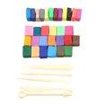 thumbnail image 2 of Argile de Cuisson au Four 32 Couleurs, Modelage en Argile, Argile de Cuisson au Four avec 5 Outils de Sculpture pour Modelage, Scrapbooking, Ornements, 2 of 8