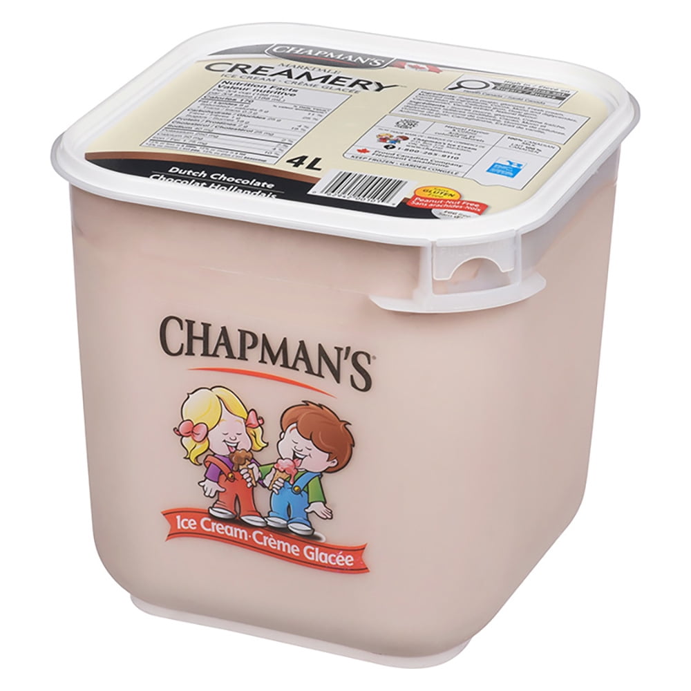 Chapman's Markdale Creamery Crème Glacée au Chocolat Hollandais en Bac