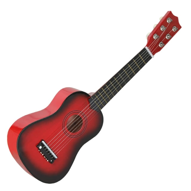 CHUANK Exquisite 21inch Beginners Practice Acoustic Guitar for Kids