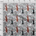 thumbnail image 3 of oneOone Polyester Spandex Sky Blue Fabric African Sewing Craft Projects Fabric Prints by Yard 56 Inch Wide, 3 of 4