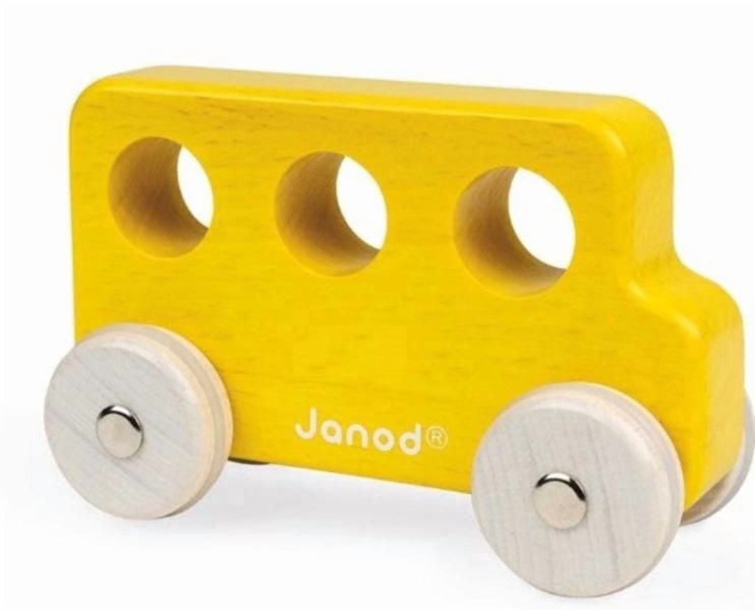 Janod - Sweet Cocoon - Véhicule à Pousser - En bois - 18 mois et plus