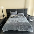 thumbnail image 1 of Cooling Blanket Queen Size All Season Temperature Regulating Bed Cover for Hot Sleepers Machine Washable Sofa Throw 1-Pack, 1 of 9