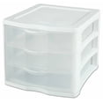 thumbnail image 1 of Sterilite 3 Drawer Unit, White, 1 of 7