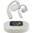 thumbnail image 1 of Cleer ARC 3 Écouteurs Ouverts - Dolby Audio, Snapdragon Sound Véritables Écouteurs Sans Fil, Batterie 50 H, Bluetooth 5.4, IPX7, Multipoint, Commandes Intelligentes, Gris Pâle, 1 of 9