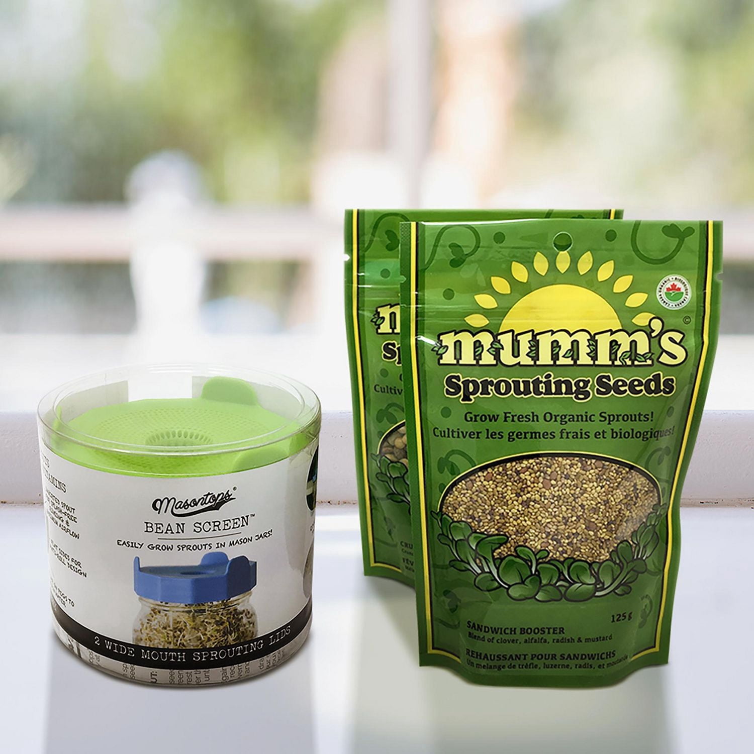Masontops® Bean Screen Sprouting Kit