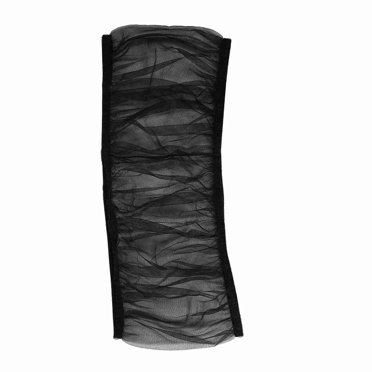 Bird Cage Cover, Elastic Bird Cage Seed Catcher Large Size Ventilated Nylon Mesh Fabric Bird Cage Cover Shell Washable Seed Catcher Cage Seed Guard Pet Products White