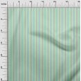 thumbnail image 2 of oneOone Polyester Lycra Fabric Vertical Stripe Printed Craft Fabric BTY 56 Inch Wide, 2 of 4