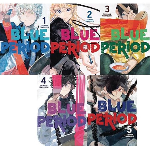 Coffret Manga Période Bleue 1 (Ensemble Coffret Période Bleue)