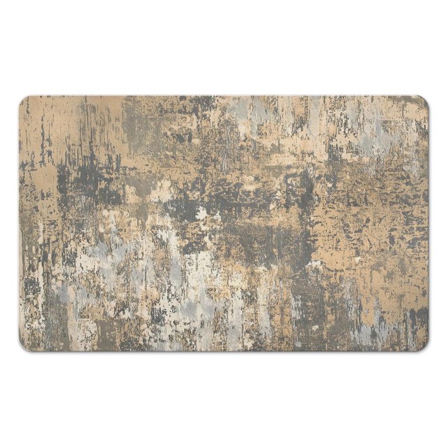 Premium Non-Skid Modern Abstract Runner Rug - 20x32 inch Long Bathroom Runner Rugs with Rubber Backing - Perfect Kitchen Carpet and Indoor Floor Runner for Living Room, Bedroom, Entryway