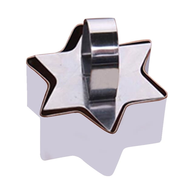 EGNMCR Baking Tools Stainless Steel Cake With Push Sushi Cutting Tool Baking mold