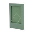 thumbnail image 4 of Cadre Photo, Cadre Photo Décoratif Rectangulaire Compact Classique Remplaçable pour Chambre Vert Avocat, 4 of 8