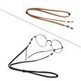 thumbnail image 2 of tredstone Eyeglass Strap Non-Slip Stretchy Universal Rope Eyewear Retainer Sports Light Brown, 2 of 9