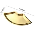 thumbnail image 3 of Jewelry Tray For Small Bedroom Cosmetic Storage Tray Home Metal Tray, 3 of 6