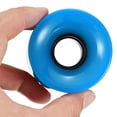 thumbnail image 4 of Unique Bargains Roues de Longboard 60 mm Roue de Planche à Roulettes Roues de Rue pour Planches à Roulettes Roues Cruiser 78 A, Bleu Lot de 4, 4 of 4