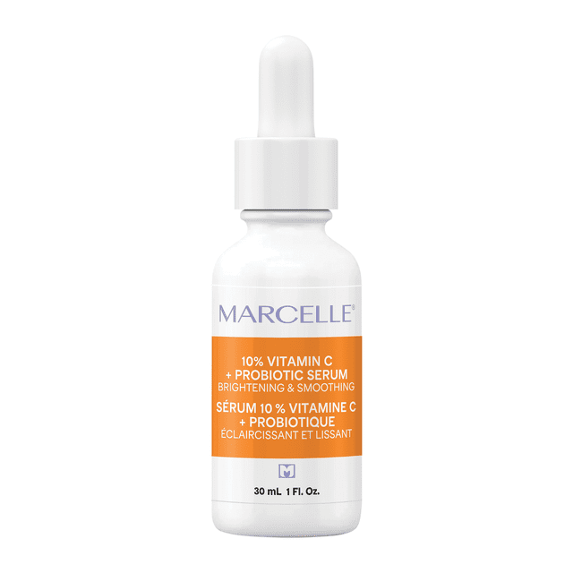 Marcelle Sérum 10 % vitamine C + probiotique, 30 ml